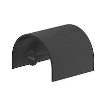 VitrA Origin Kapaklı Tuvalet Kağıtlığı Mat Siyah A4488836