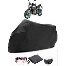 Cf Moto 650 Mt Siyah Motosiklet Branda Premium Kalite