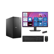Dell Tower Essential QVT1260 BTO-01400727H03-126270727H03 i7-14700 16 GB 1 TB SSD RX550 27" W11H Masaüstü Bilgisayar + USB Bellek