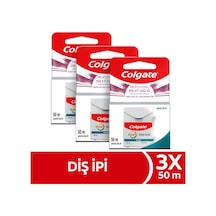 Colgate Total Profesyonel Diş Eti Sağlığı Arayüz Diş İpi 3 x 50 ML