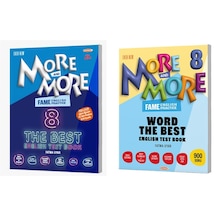 Kurmay Elt 2025 8. Sınıf Lgs More More Fame Test Book + Word The Best