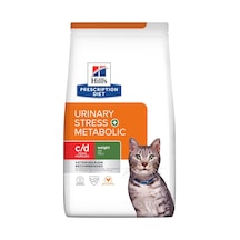 Hill's Prescription Diet C/D Multicares Weight Yetişkin Kedi Maması 3 KG