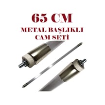 Infrared Soba için 2500w Rezistans Teli+65cm Montajlı Metal Başlı
