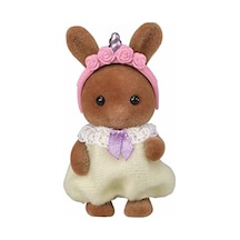 Epoch Sylvanian Families Bebek Minifigür Eğlenceli Saçlar Serisi, Çok Renkli, Plastik