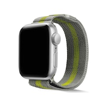 Kilifone -  Apple Uyumlu  Watch  42mm - Kordon Metal Kordon Krd-40