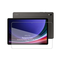Samsung Galaxy Tab S9 11 İnç Uyumlu Temperli Ekran Koruyucu Kırılmaz Cam Glass X710 X715 X717
