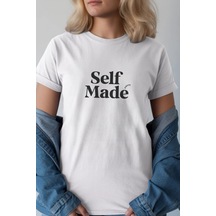 Freedom Storee Unisex Oversize 24/1 Penye Dtf Baskılı Tişört - Dtf259 Çok Renkli