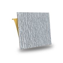 Tink Kendinden Yapışkanlı Keçe Karo Zemin Ve Duvar Kaplama Geometrik Desenli Gri 48x48 Cm 4 Adet 0,92 M² 4 Adet 0,92 M²