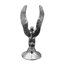 Pimarks Dekoratif Biblo Pirinç Döküm Metalik Kartal Dik Kanatlı