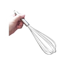 Paslanmaz Pratik Dayanıklı Çırpıcı 30 Cm Metal Diğer