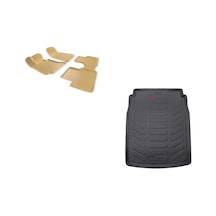 Rizline Bmw 5 E39 96-03 3D Paspas Bej+Bagaj Havuzu