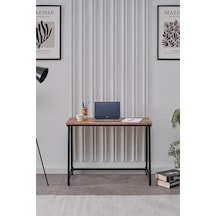 Arpleia Çalışma Masası 100x50 Cm Atlantik Çam  -  Siyah