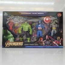 Avengers Işıklı Kahramanlar 4'lü Set