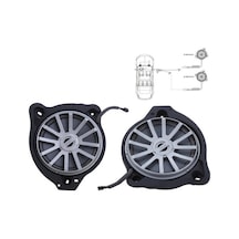 STEG BZW80 L/R 20CM AYAK BOŞLUĞU SUBWOOFER UPGRADE AUDIO M-Benz