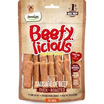 Dentalight Beefy Sausage Sığır Etli Köpek Ödül Sucuğu 70 Gr