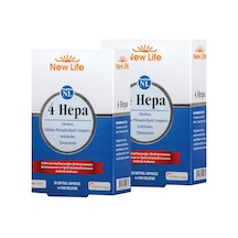 New Life 4 Hepa 30 Kapsül 2 Adet