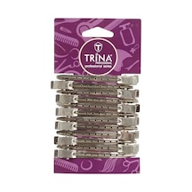 12 Li Metal Saç Pensi 33 50 x 22