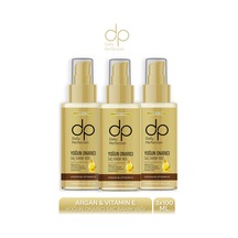 Saç Bakım Yağı Argan Yağlı Ve E Vitaminli 100 Ml X 3 Adet