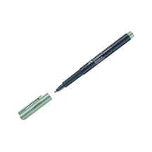 Faber-castell Metalik Yeşil Markör Kalem