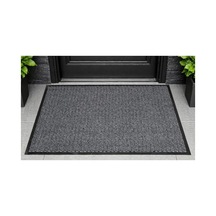 Nem Alıcı Paspas, 80x120 Cm Boyutlarında Kapı Önü Paspası Açık Bej