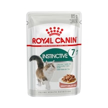 Instinctive 7+ Kedi Yaş Mama, 85 Gr