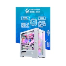 Game Master Hydra3050 i5-12400F 16 GB 512 GB RTX3050 Free Dos Masaüstü Oyuncu Bilgisayarı