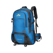 Büyük Kapasiteli Su Geçirmez Sırt Çantası - Dağcılık Ve Kamp İçin Dayanıklı Mavi Mavi Büyük Kapasiteli Su Geçirmez Sırt Çantası - Dağcılık Ve Kamp İçin Dayanıklı Mavi Mavi