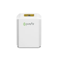 Pureair Solo Giyilebilir Mini Hava Temizleyici Negatif İyon- Ozonlu Kolye Tipi beyaz