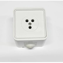 Özgünsan Eski Tip Telefon Pirizi Beyaz Sıva Üstü