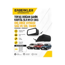 Tofaş Doğan Şahin Kartal Slx M131 Dks Dış Dikiz Aynası Sağ Ve Sol Takım 85008486 85008487 - Erb1998