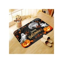 Cadılar Bayramı Mutelif Desenli Paspaslar 40x60cm Diğer
