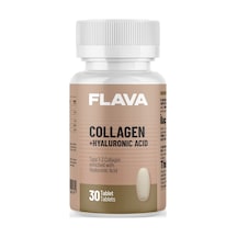 Collagen + Hyaluronic Acid - 30 Tablet