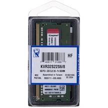 Kingston KVR32S22S6/8 8 GB DDR4 3200 MHz CL22 Notebook Ram
