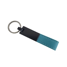 Metal Başlıklı Deri Anahtarlık