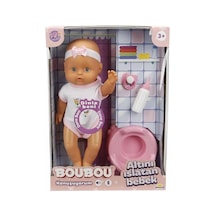 2030121 Sunman, Boubou Altını Islatan Ve Konuşan Bebek Seti 30 Cm - Qhdh-890375 1 Adet