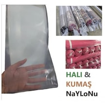 Ev-halı Saklama - İs-top Kumaş Tasıma Naylonu Renk: Seffaf 25mic. En:50 X Boy:200cm 3 Adet
