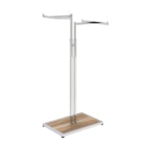 Çiftli Orta Stand Elbise Askısı