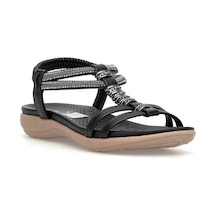 Guja 26y240-11 Siyah Kadın Yazlık Sandalet