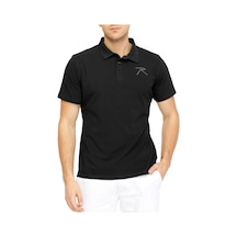 Raru Erkek Polo T-shirt Ostendo Siyah