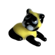 El Yapımı Mini Murano Cam Kedi Biblo A137-01