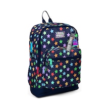 Coral High Kids Lacivert Yıldız Desenli Okul Sırt Çantası 33209 Lacivert