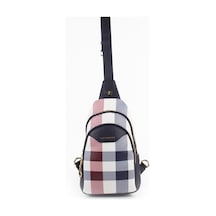 Göğüs Çantası Kadın Silver & Polo 959-34021 Silver Polo Freebag M3 Beyaz-mat Laci