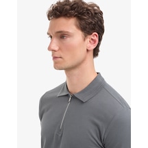 Pierre Cardin Erkek Antrasit Tişört Basic 50325311-vr006