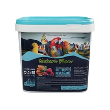 Nature Plan Ballı Meyveli Nemli Kuş Maması 5 Kg