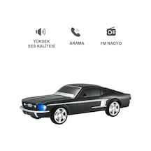 Torima WS-1967 Araba Tasarım Led Işık Bluetooth Hoparlör