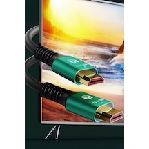 8k Hdmı Kablosu 2.1 Ultra Yüksek Hızlı Hdtv Kablosu Yüksek Çözünürlük Destekli Hdmı Kablosu 5mt