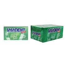 Vivident Xylıt 45 Dakika Yeşil Nane Aromalı Şekersiz Sakız 26 G X 18 Adet