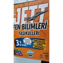 8. Sınıf Fen Bilimleri Fasikülleri Jett