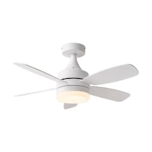 Led Aydınlatmalı Uzaktan Kumandalı Tavan Vantilatörü / Sessiz Motor / 6 Hız / Kumandalı Led Tavan Vantilatör