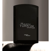 Kişiye Özel Ne Mutlu Türküm Diyene Siyah Metal Çakmak - 1